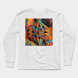 Geometric patterns Long Sleeve T-Shirt